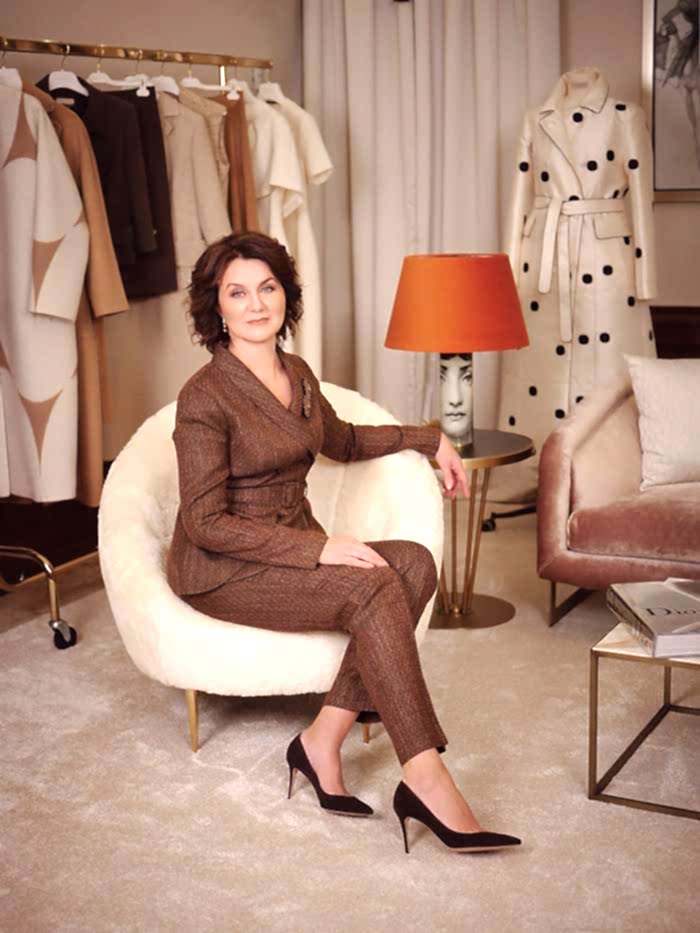 Основатель ателье Perce-Neige