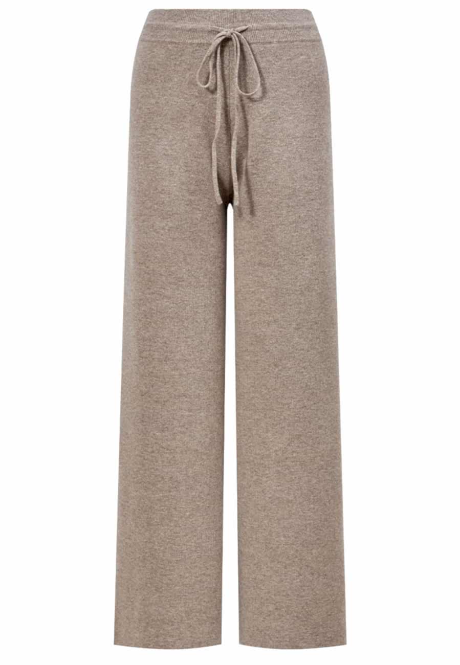 Брюки капучино