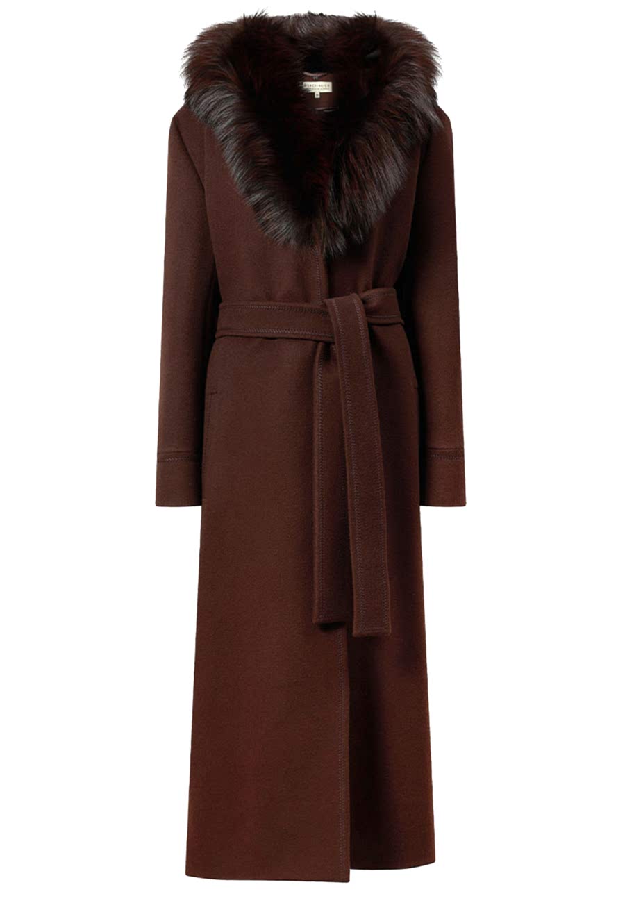 Парка с мехом лисы