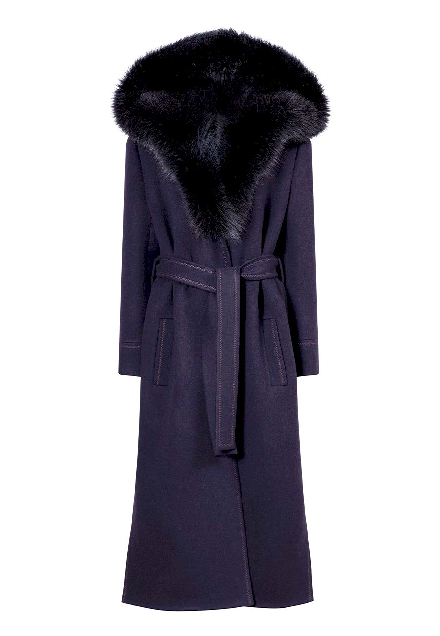 Парка с меховой подстежкой