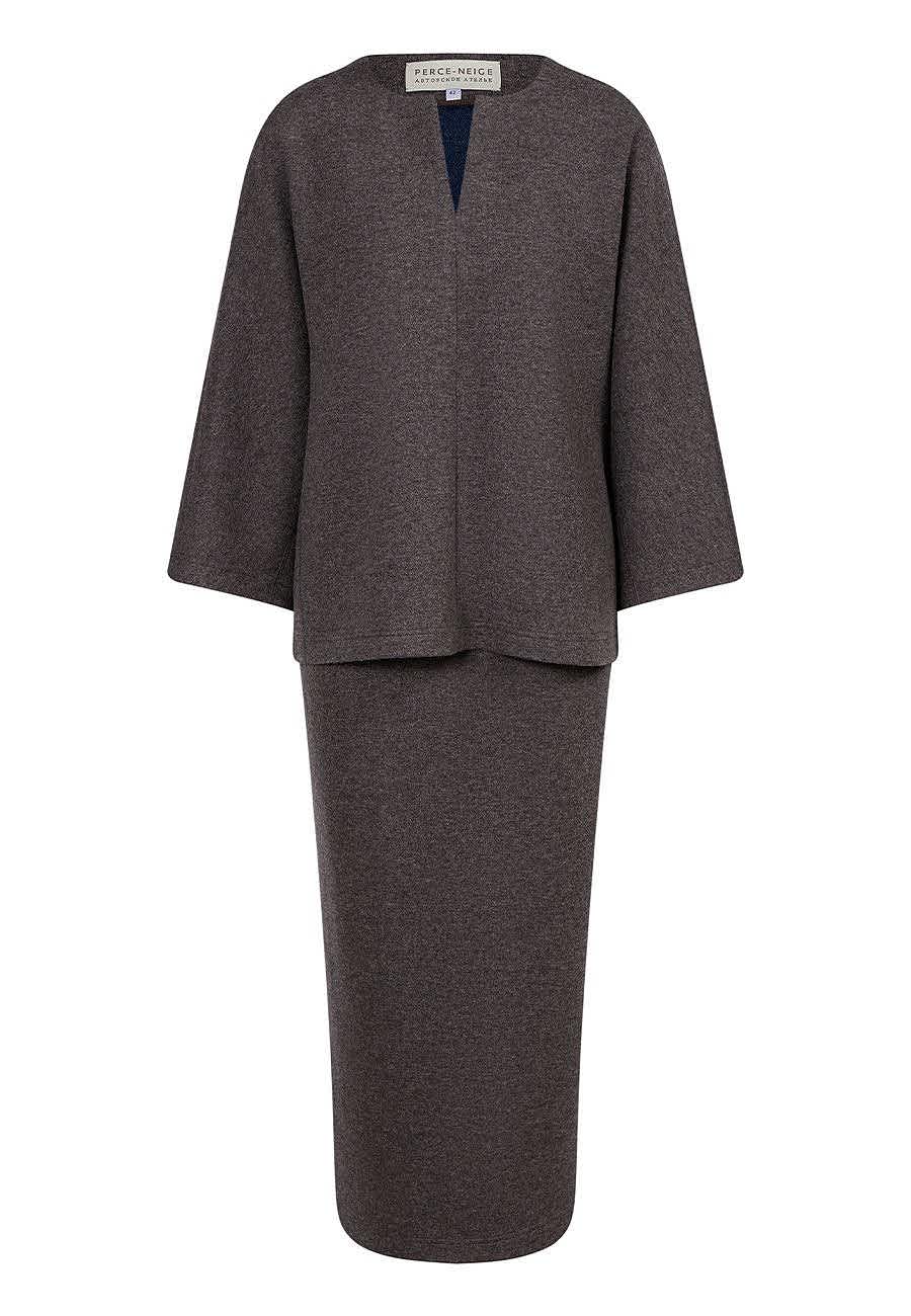 Костюм из кашемира