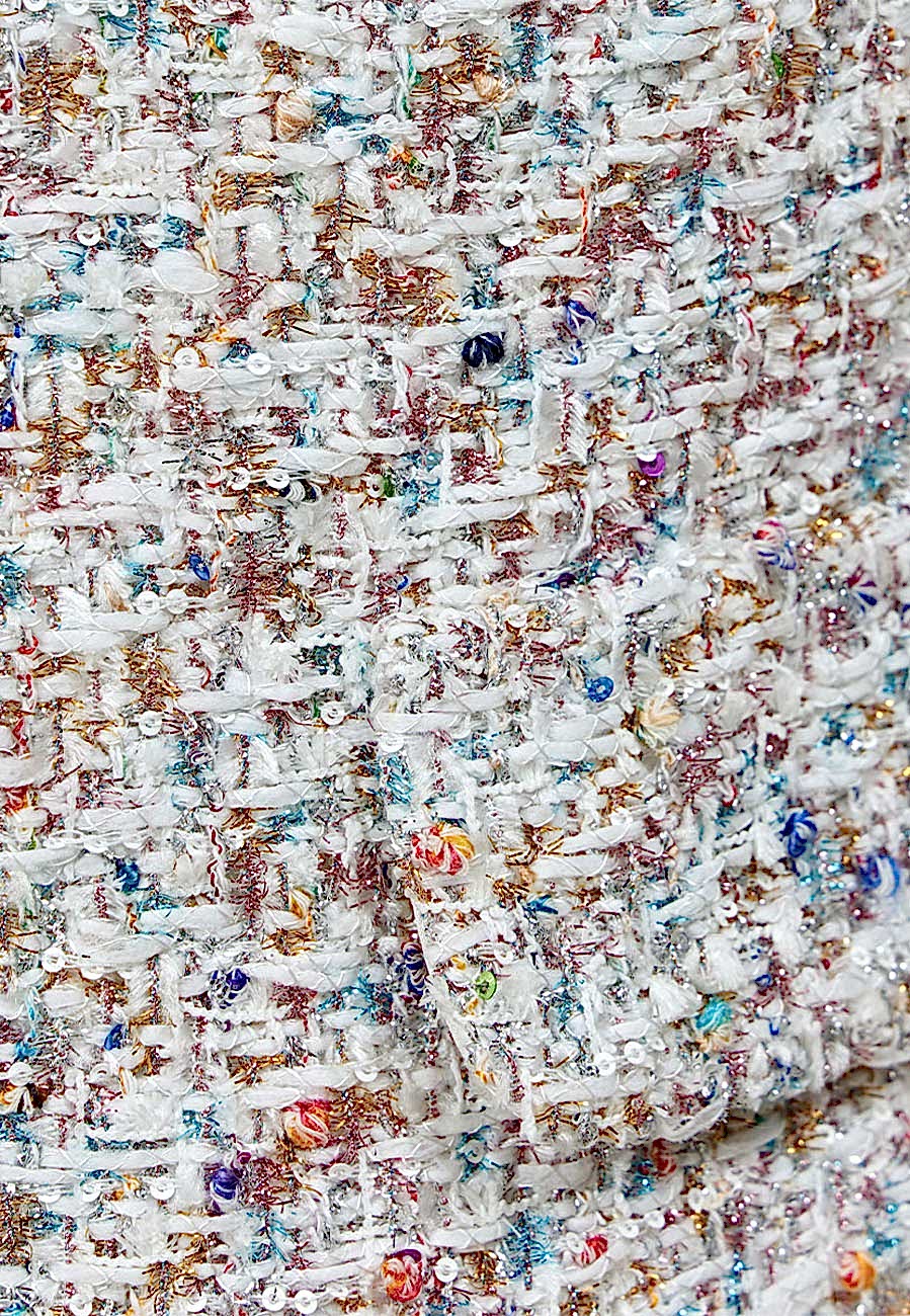 Жакет разноцветный