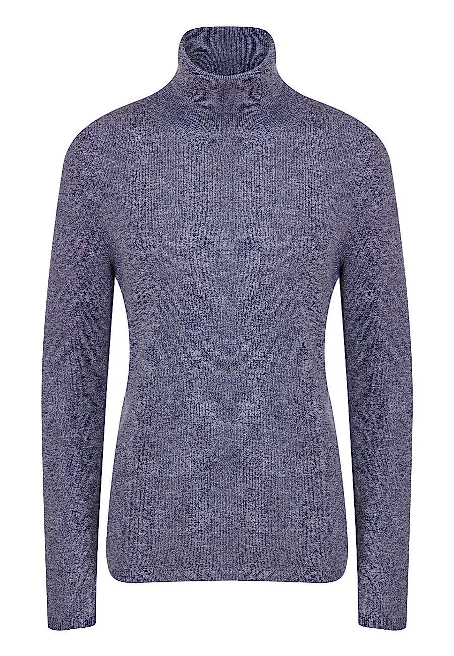 Свитер из кашемира графитовый