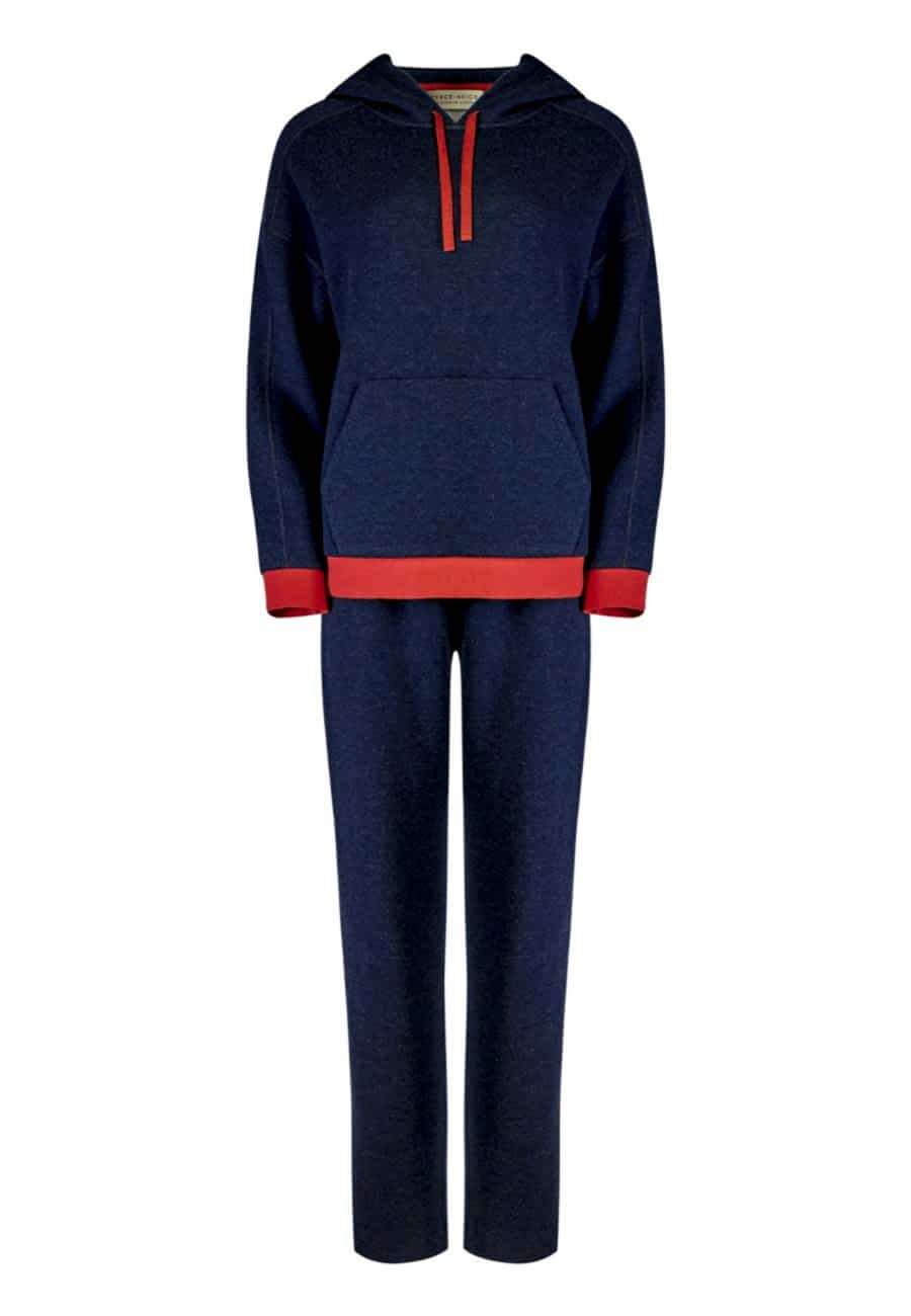 Костюм спортивный синий