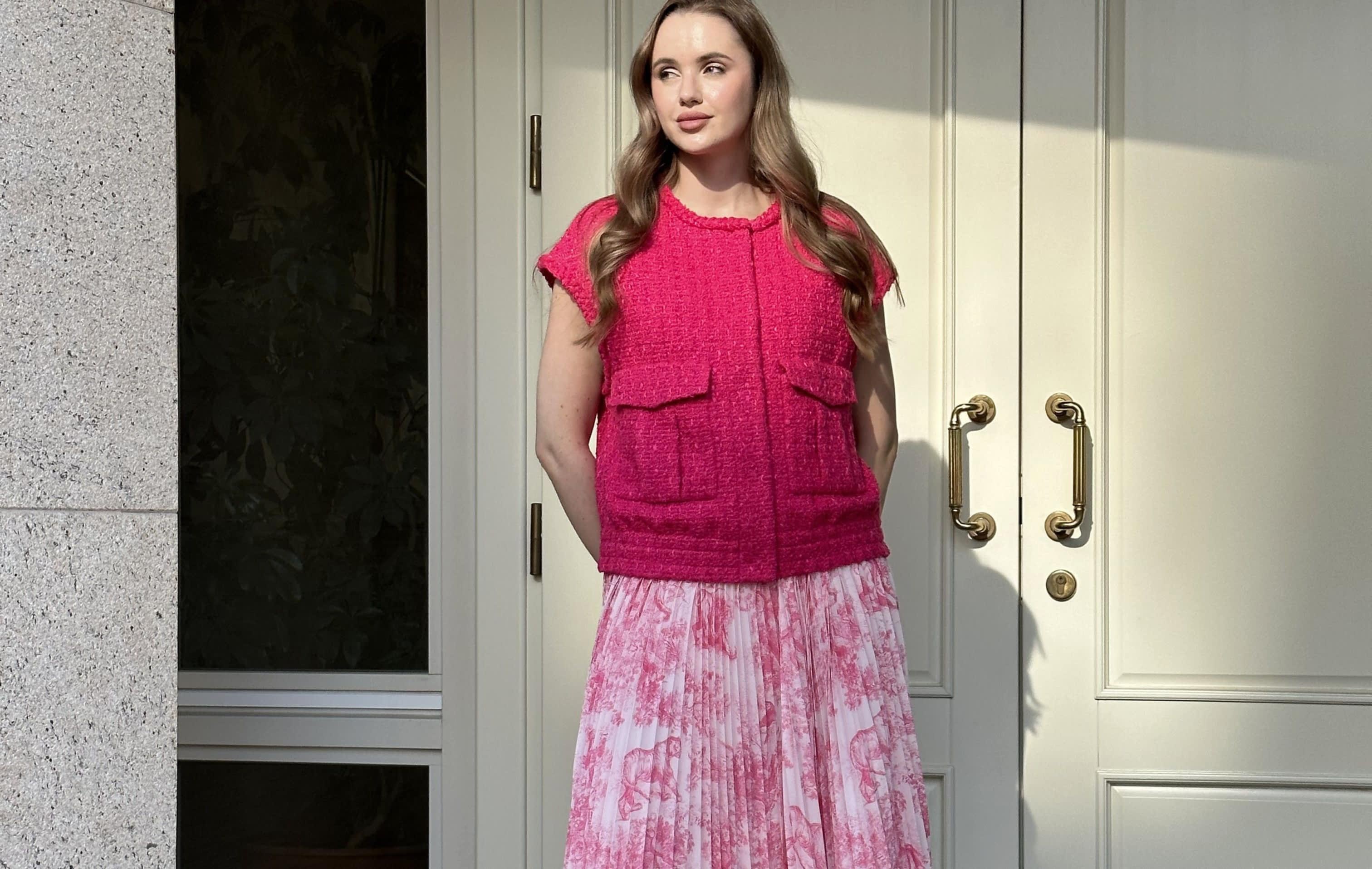 Романтический стиль в одежде: как носить цветы, рюши и воланы с изяществом