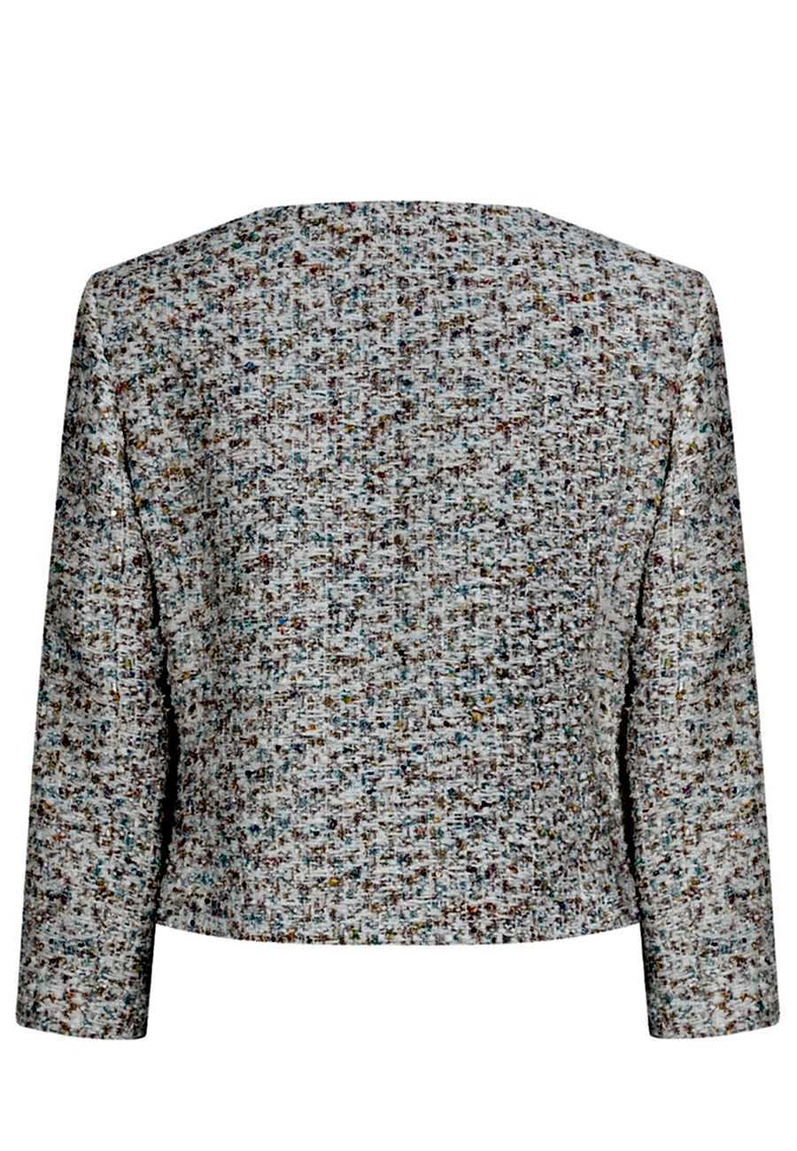 Жакет разноцветный