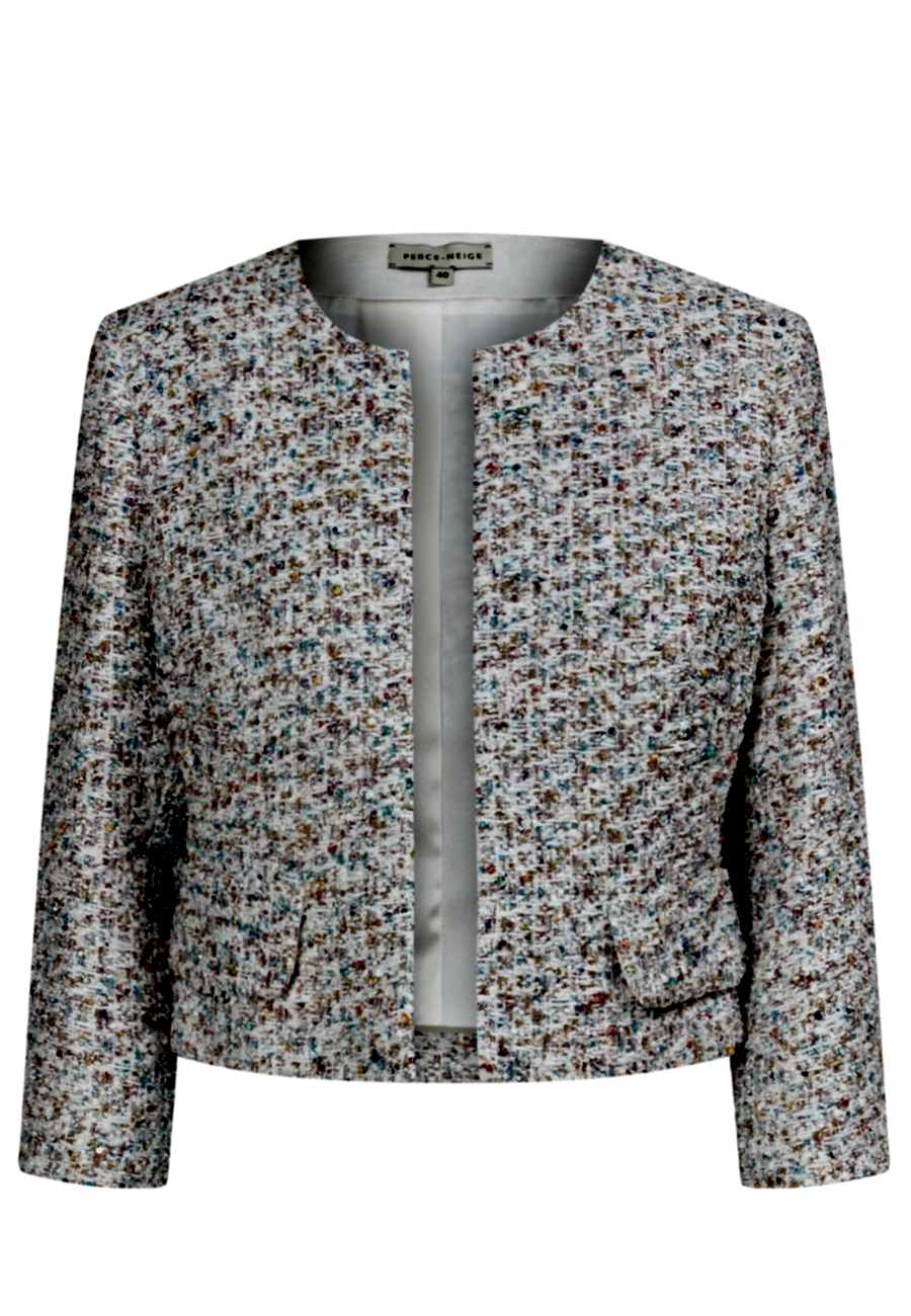 Жакет разноцветный