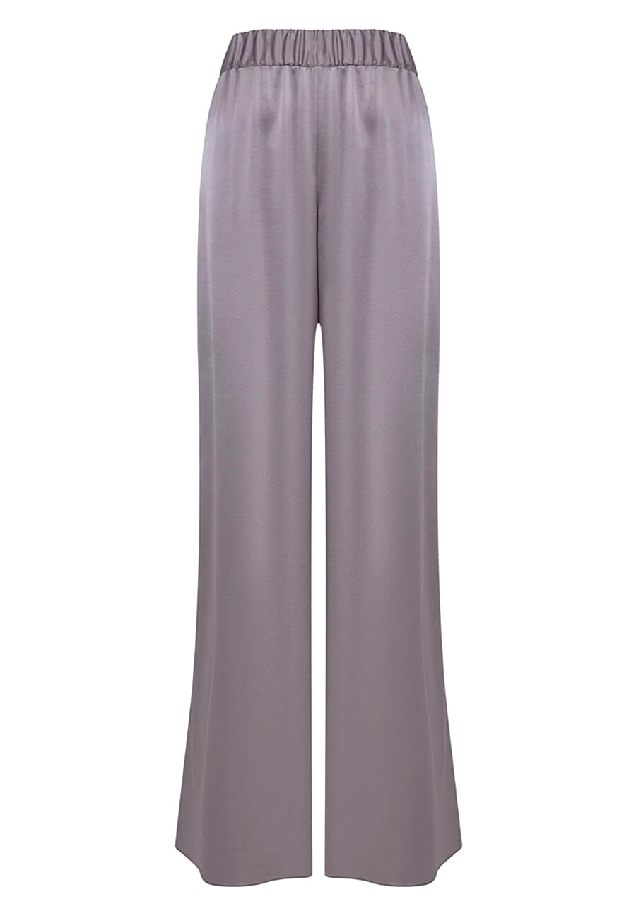 Брюки серые