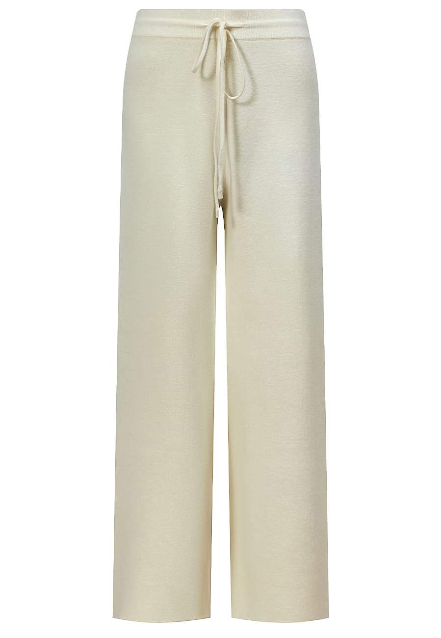 Брюки молочные из шерсти