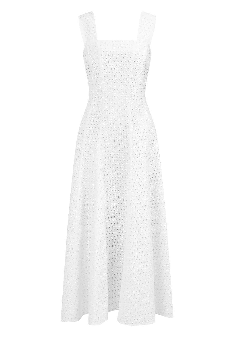 Сарафан белый