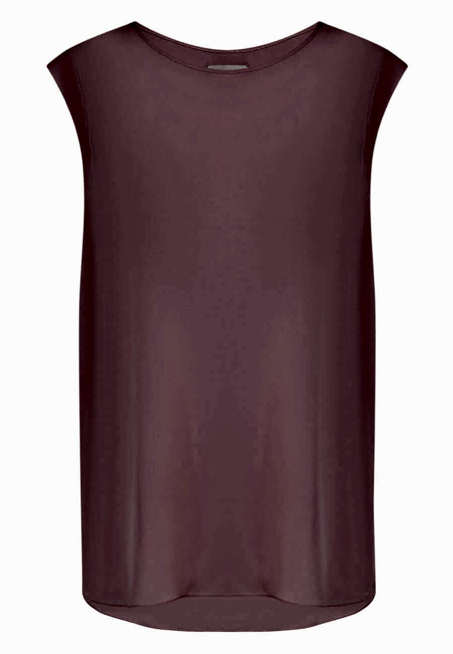 Топ розовый