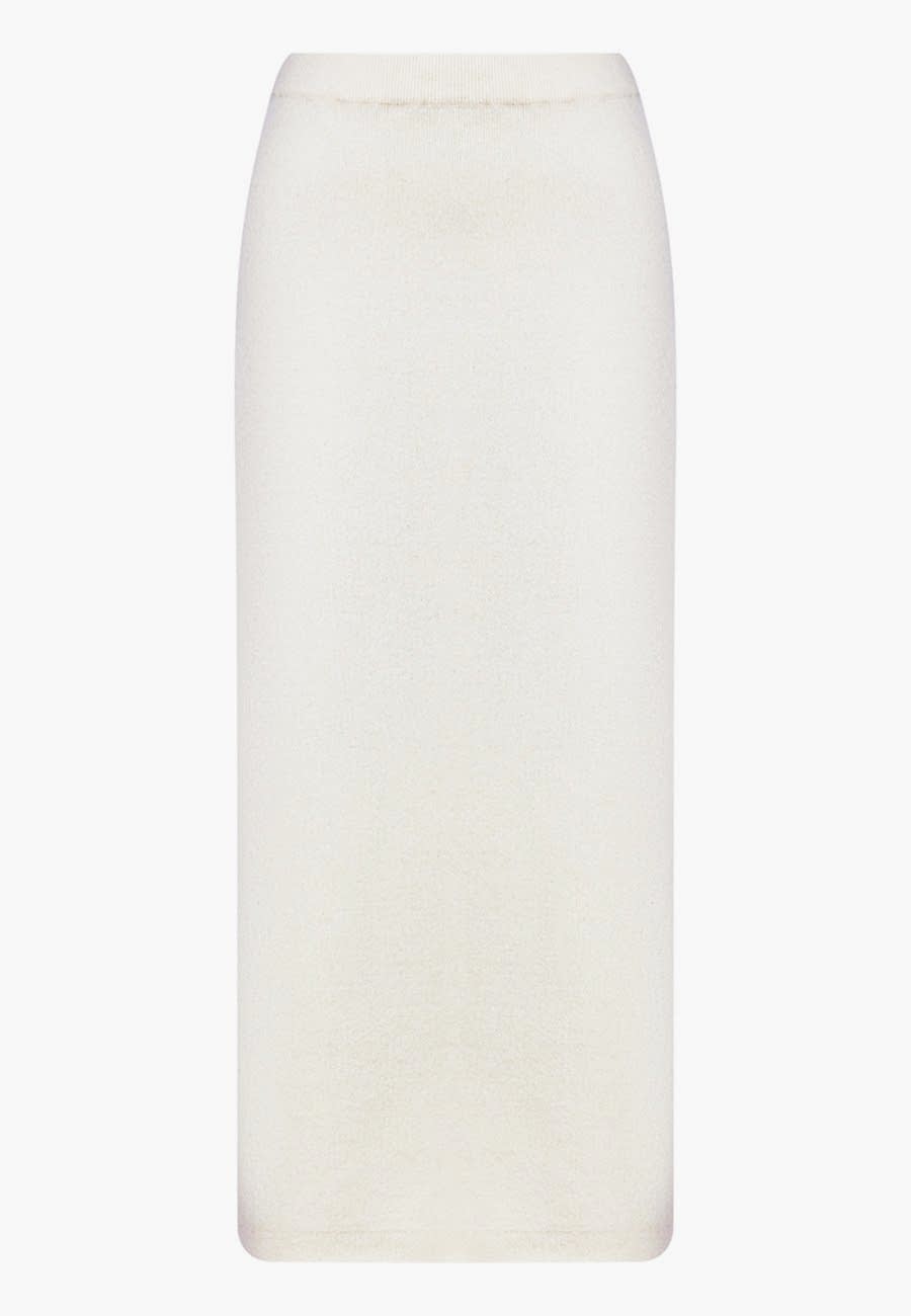 Юбка из кашемира