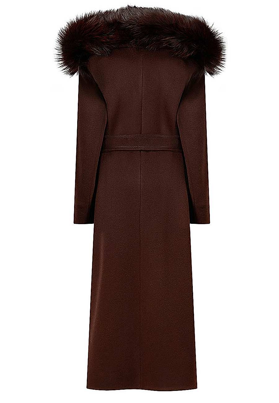 Парка с мехом лисы