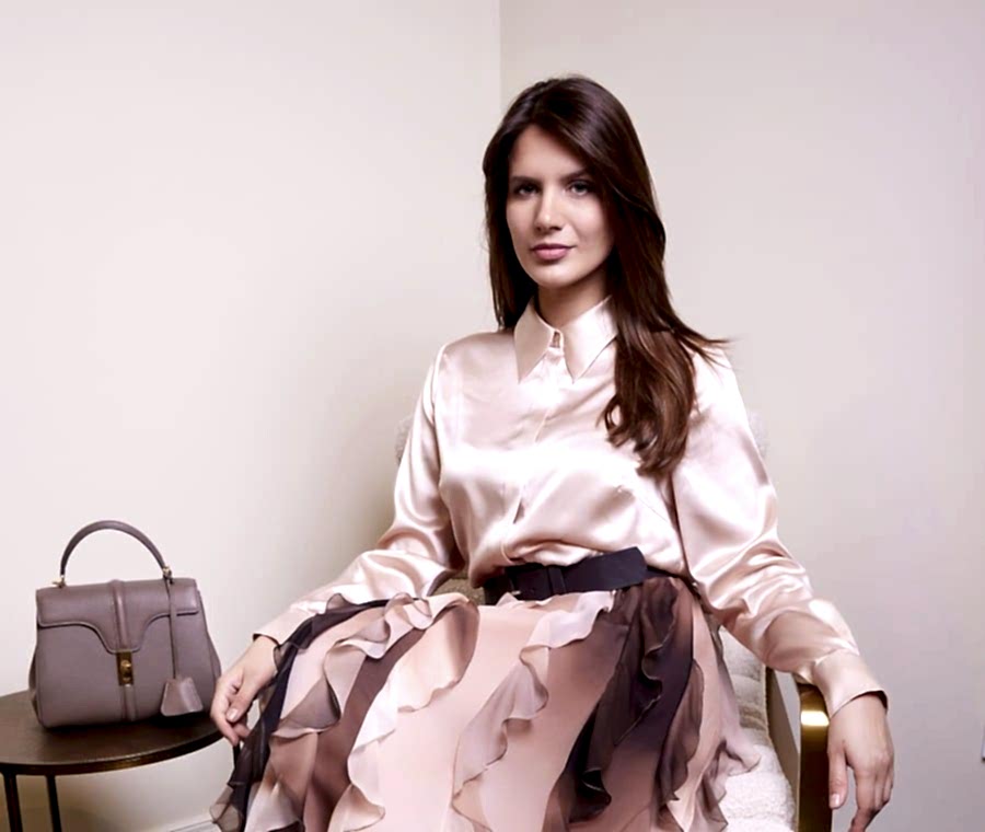 Самые модные блузы сезона весна-лето 2025