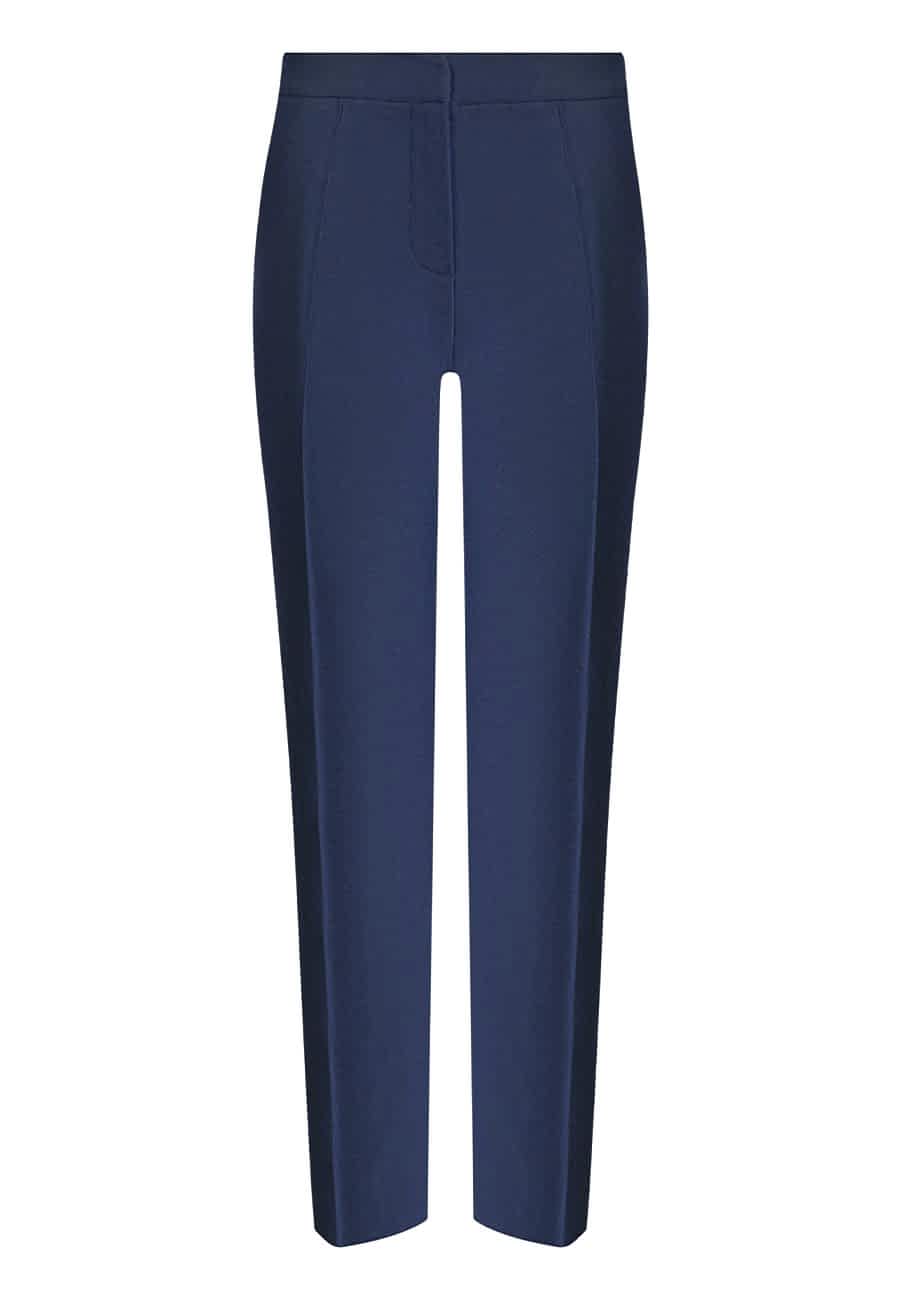 Брюки синие