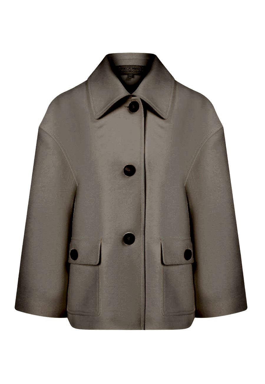 Жакет молочный