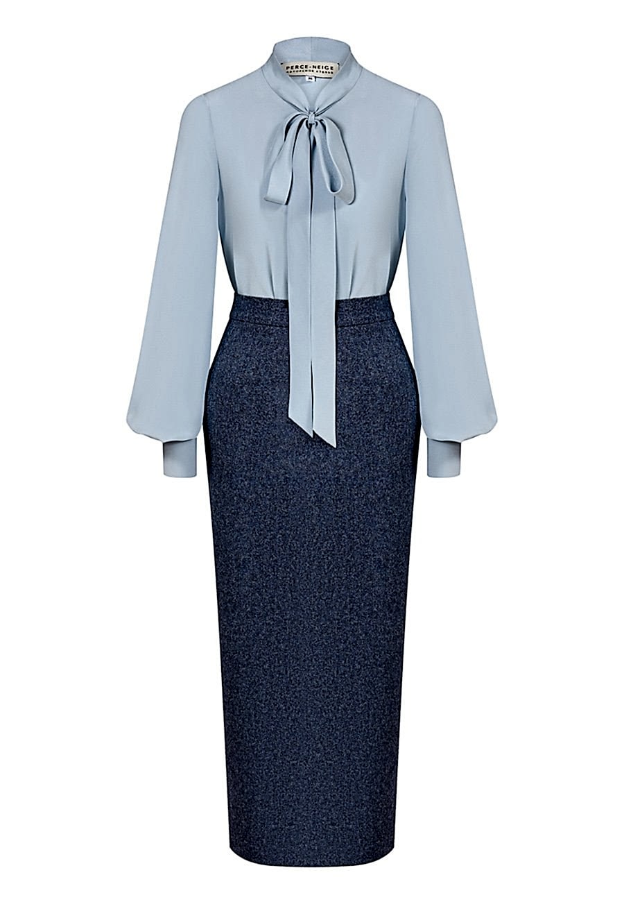 Костюм жакет с юбкой