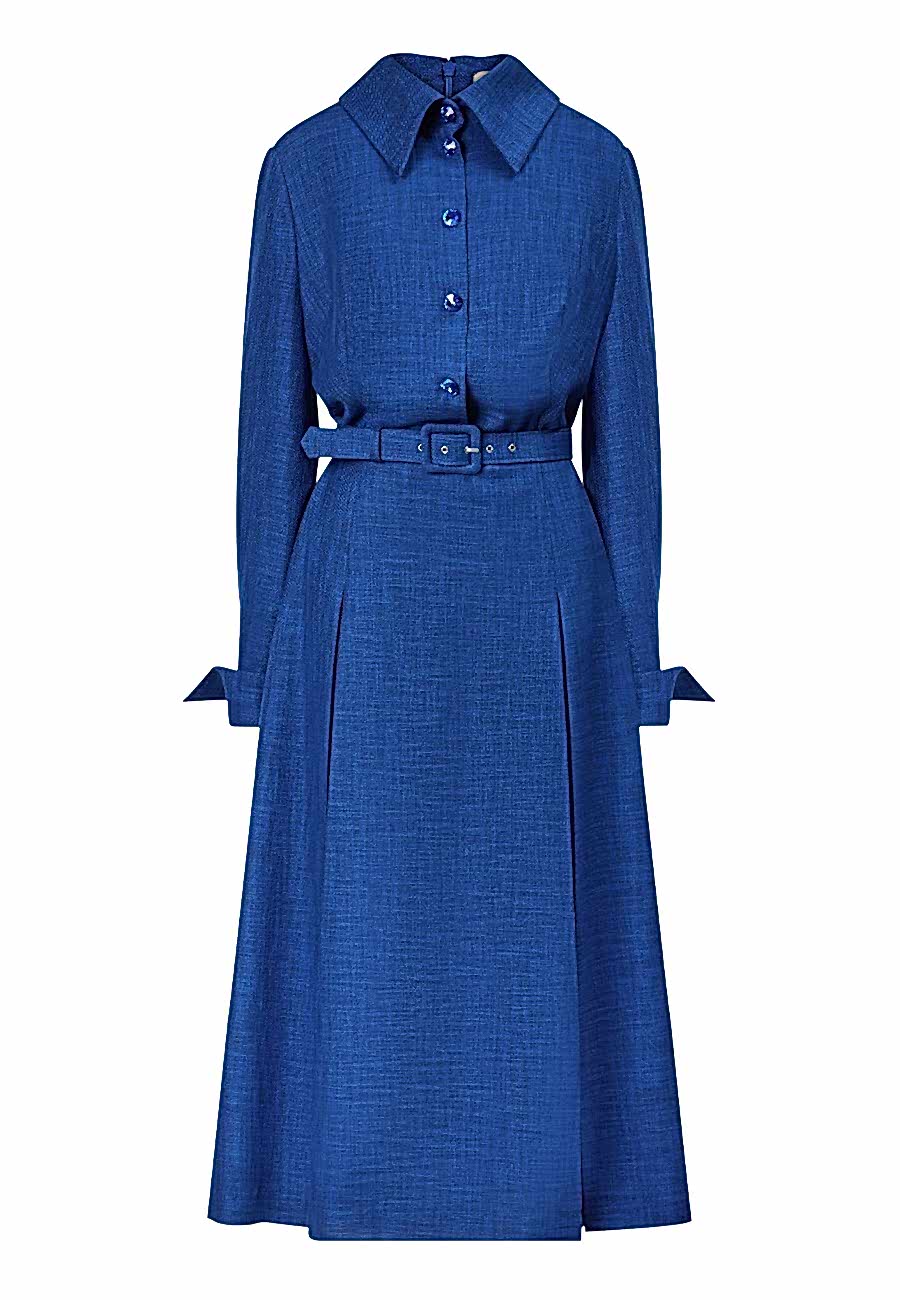 Платье с ремешком