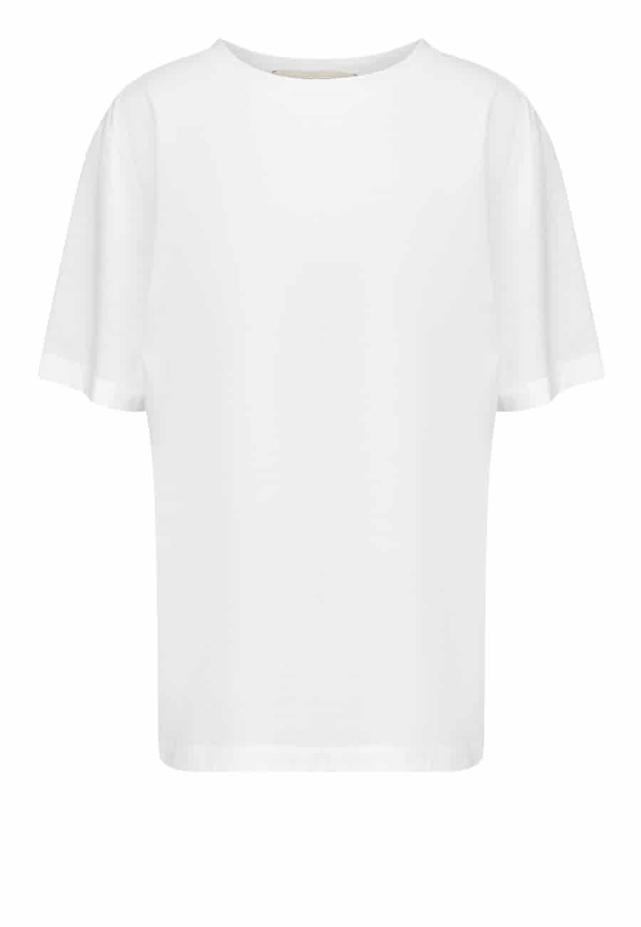 Футболка белая